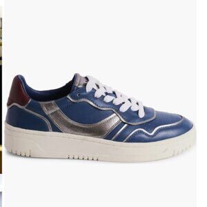 NIB - Free People Retro Thirty Love Women's Sneaker - Blue Combo - Size 8